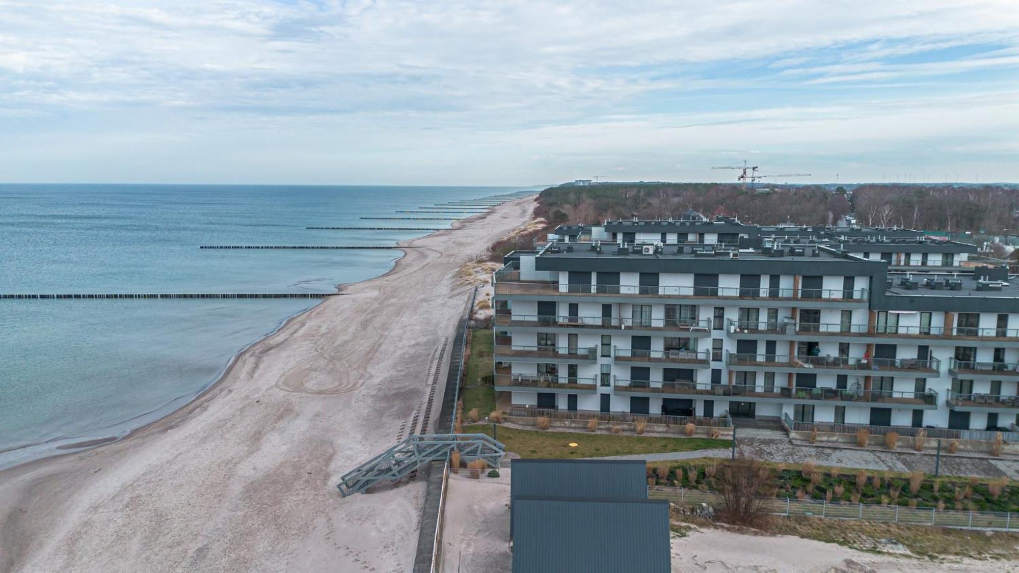 Апартаменти Seaview Plaza Дзівнув Екстер'єр фото
