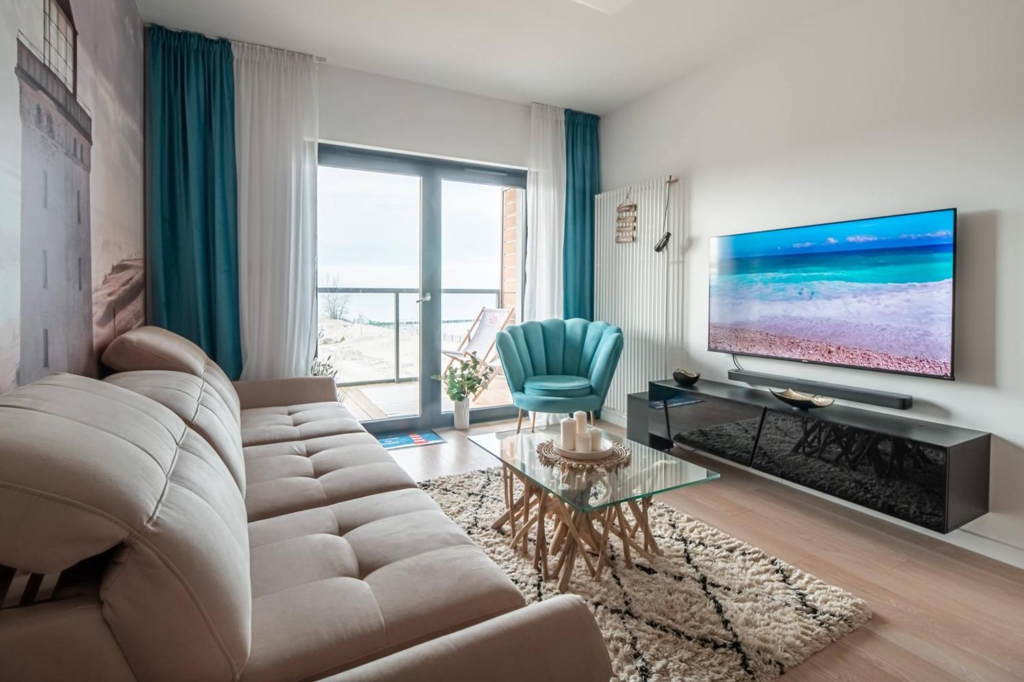 Апартаменти Seaview Plaza Дзівнув Екстер'єр фото