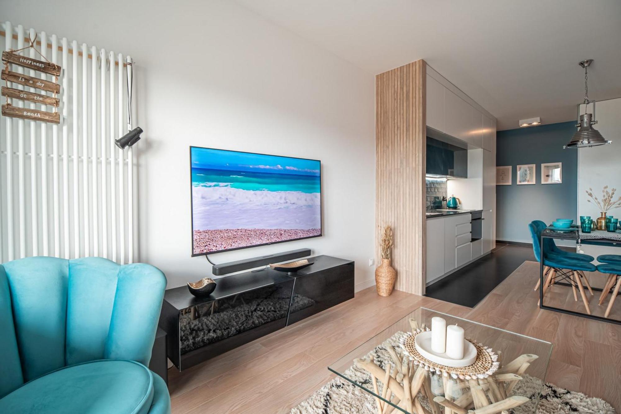 Апартаменти Seaview Plaza Дзівнув Екстер'єр фото