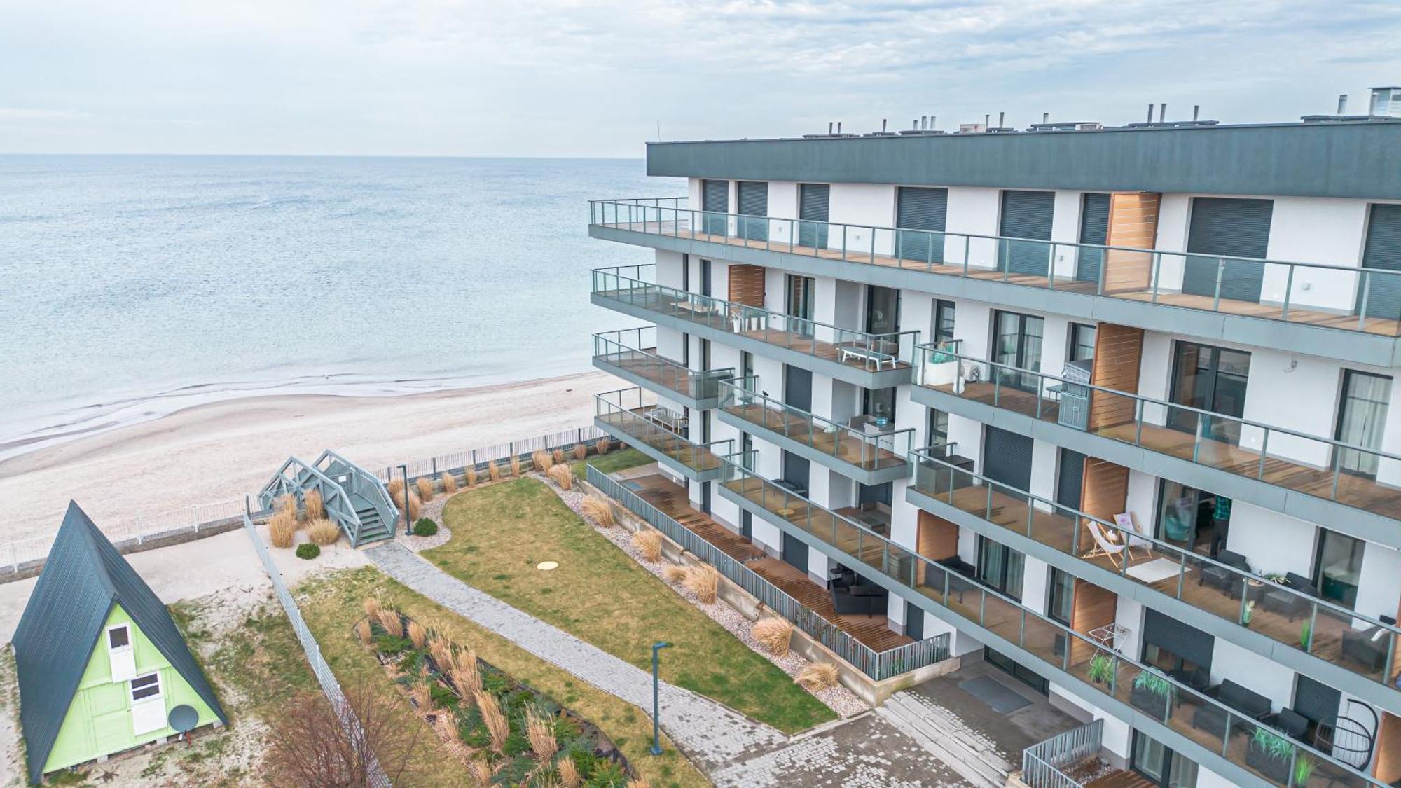 Апартаменти Seaview Plaza Дзівнув Екстер'єр фото