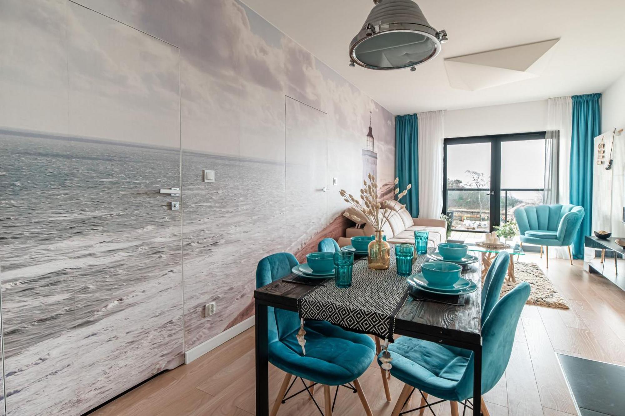 Апартаменти Seaview Plaza Дзівнув Екстер'єр фото