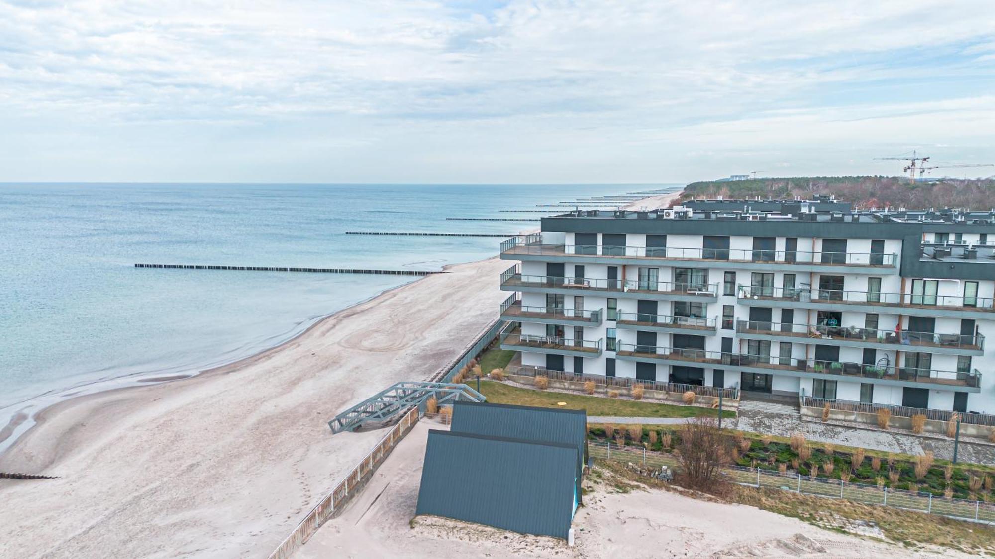 Апартаменти Seaview Plaza Дзівнув Екстер'єр фото