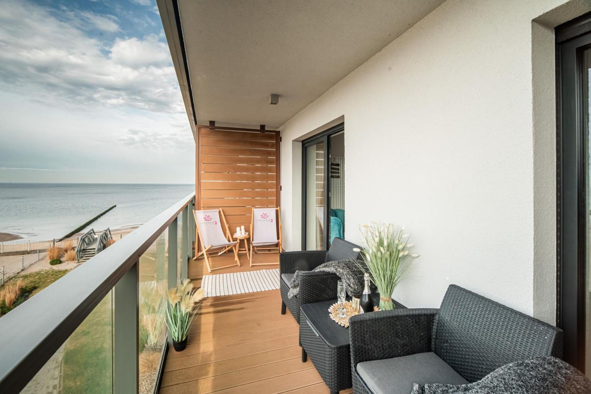 Апартаменти Seaview Plaza Дзівнув Екстер'єр фото